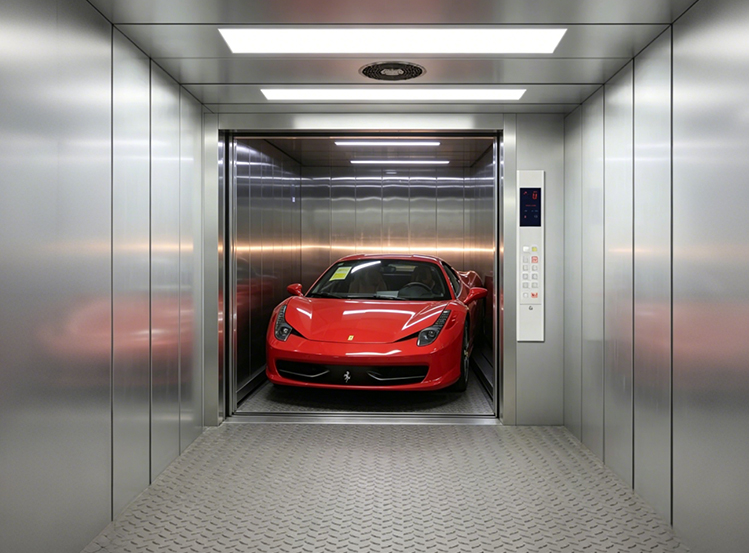 車用エレベーター